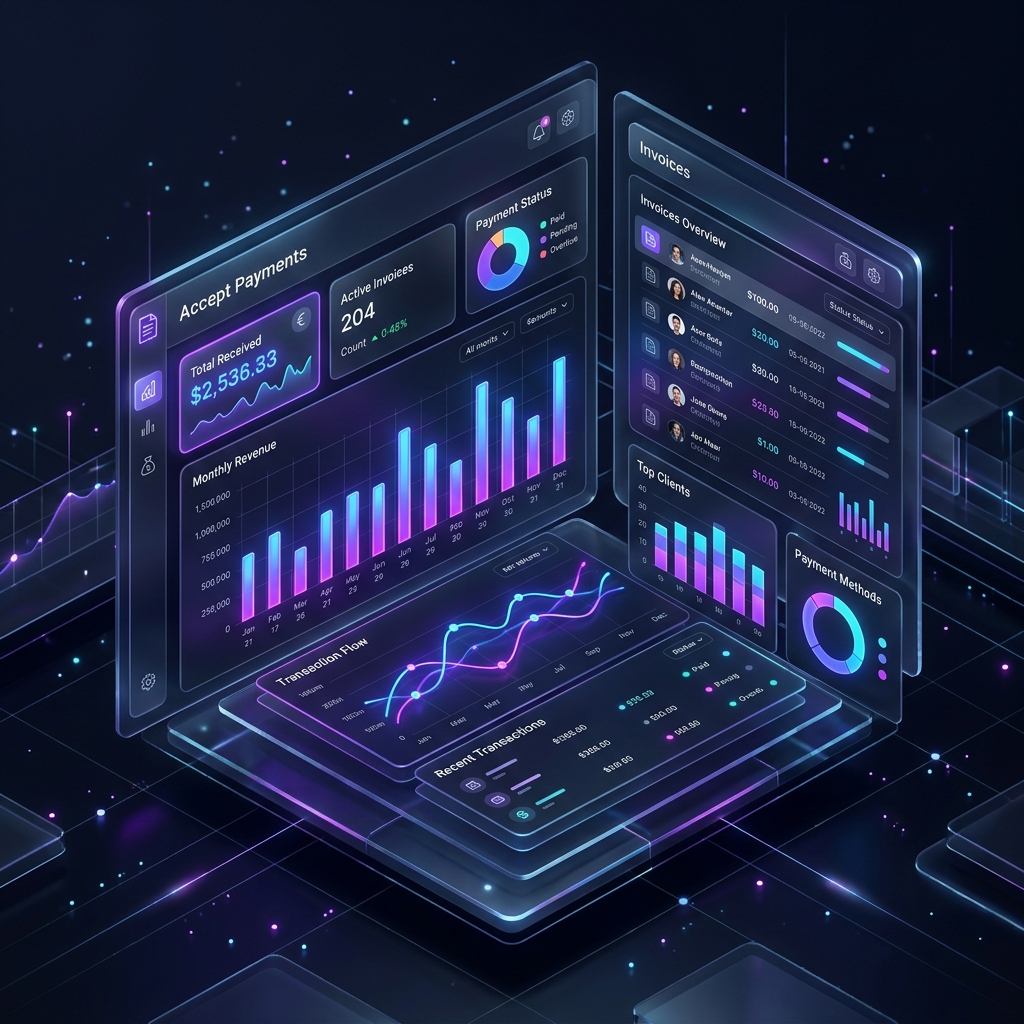 Accept Payments Dashboard